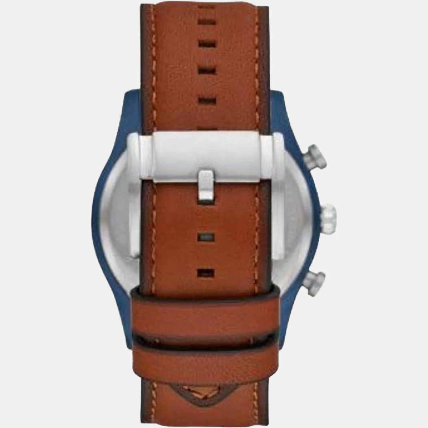 Sullivan Men Quartz Blue Dial Multi-Function Leather Watch BQ2512