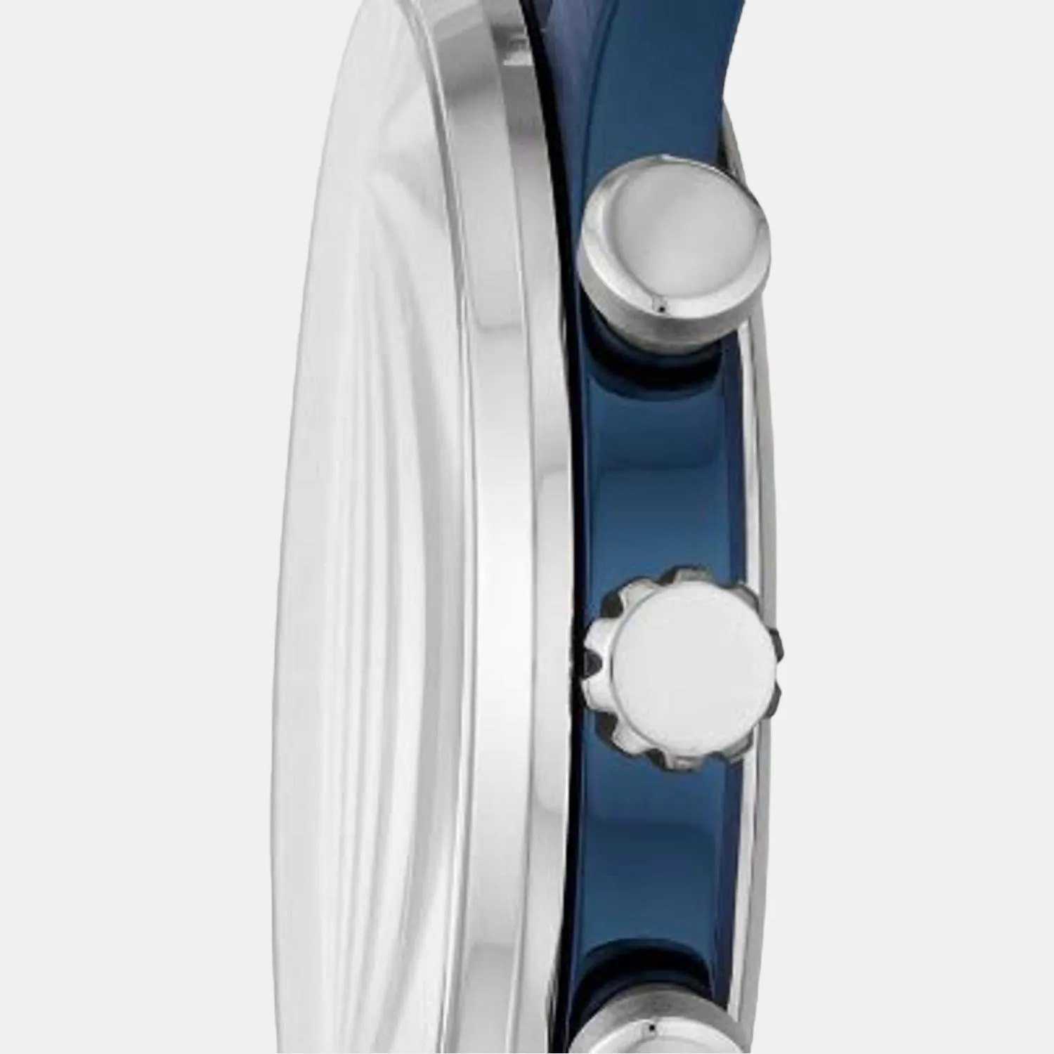 Sullivan Men Quartz Blue Dial Multi-Function Leather Watch BQ2512
