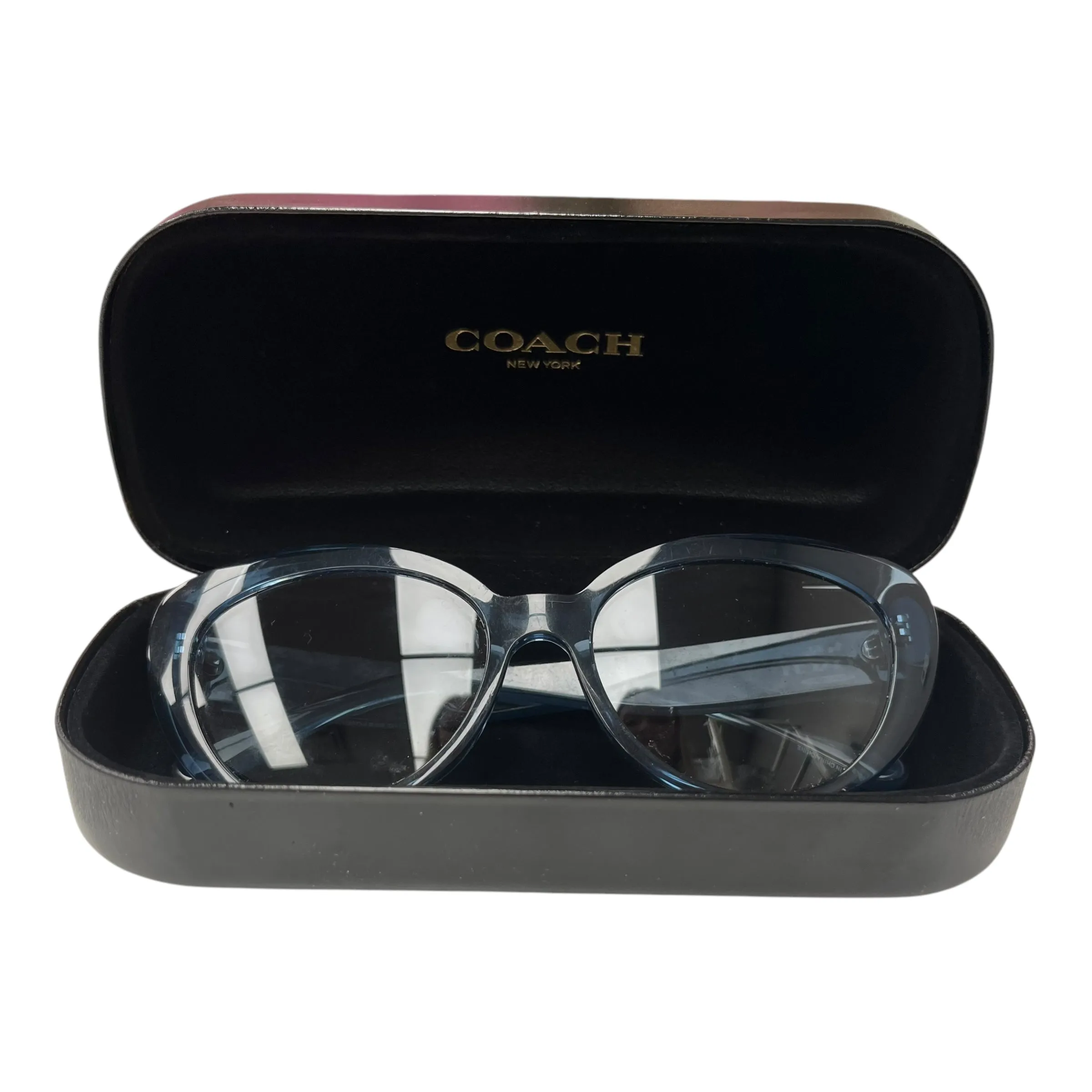 Sunglasses Designer By Coach In Blue coach