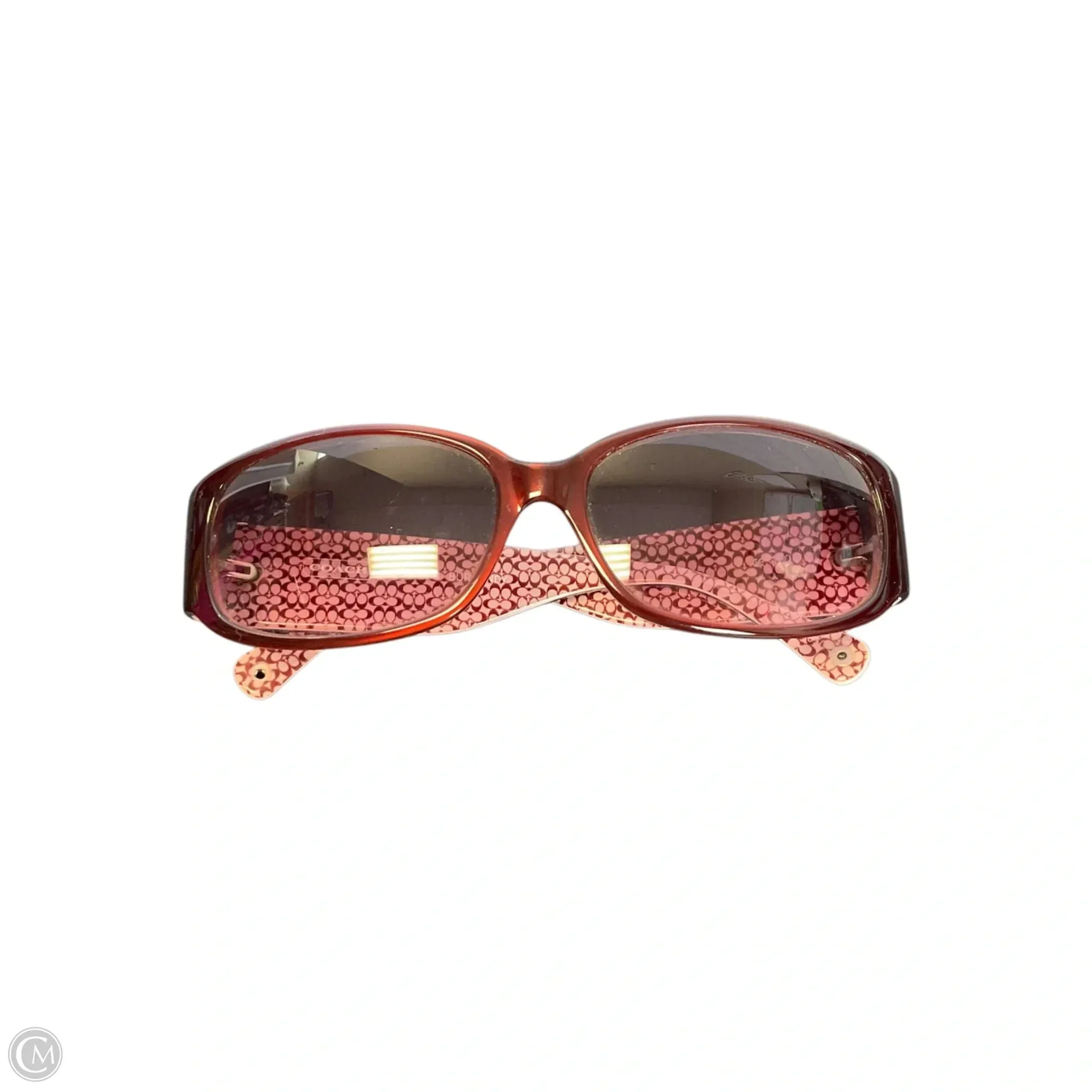 Sunglasses Designer By Coach, Size: Medium coach