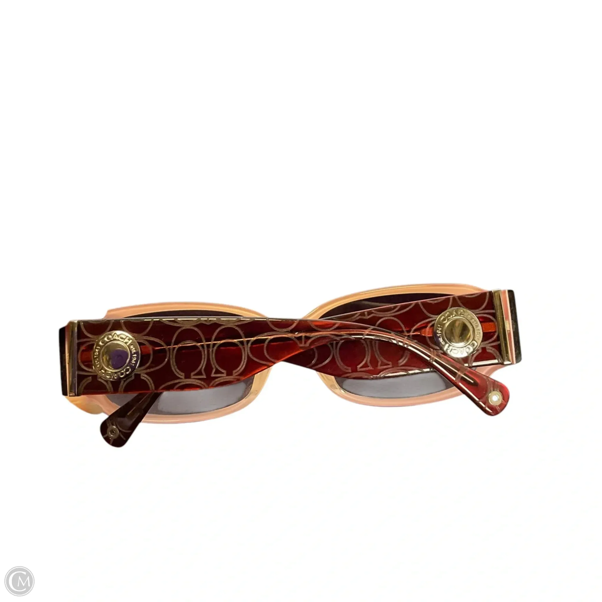 Sunglasses Designer By Coach, Size: Medium coach