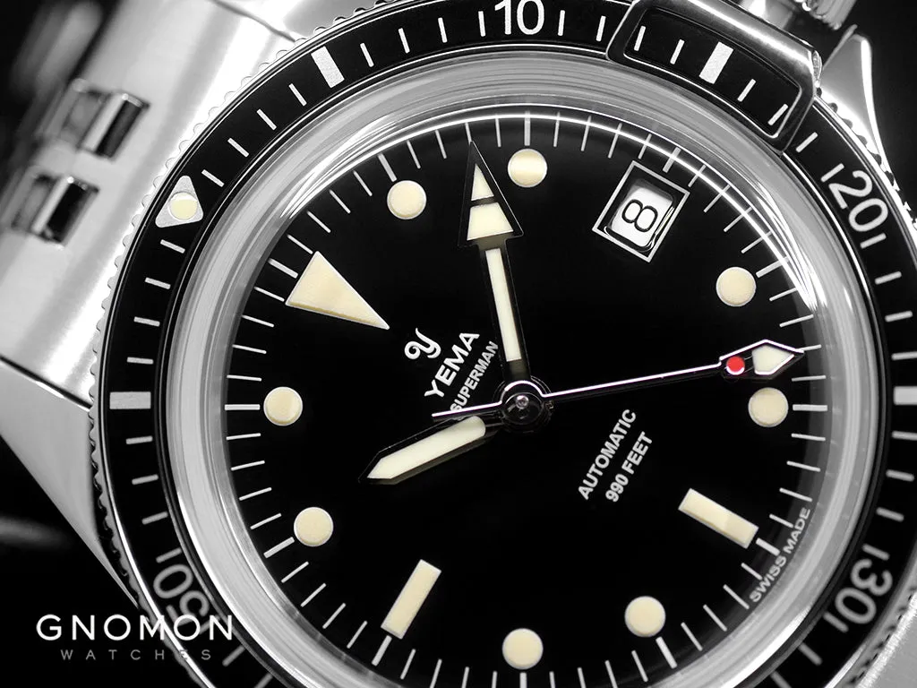 Superman Swiss Edition Black