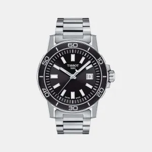 Supersport Chrono Men Analog Stainless Steel Watch T1256101105100
