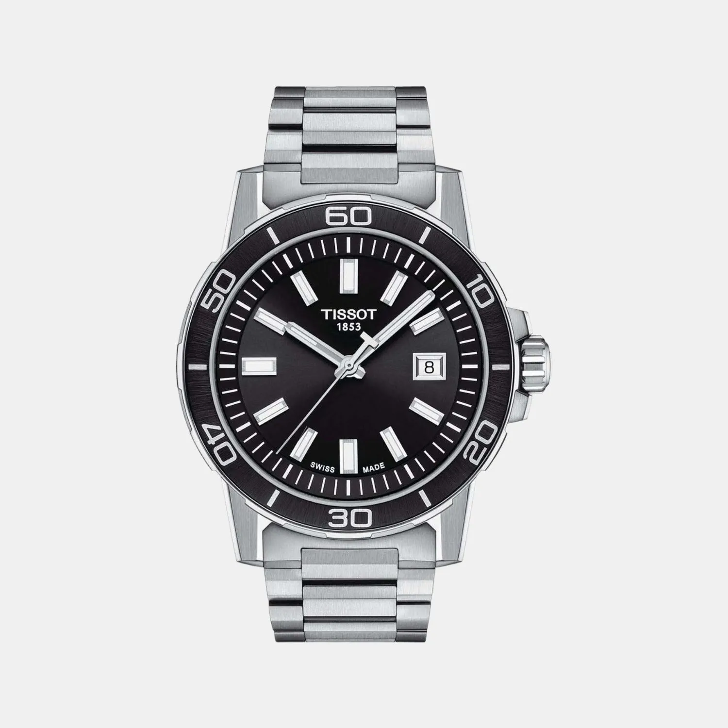 Supersport Chrono Men Analog Stainless Steel Watch T1256101105100