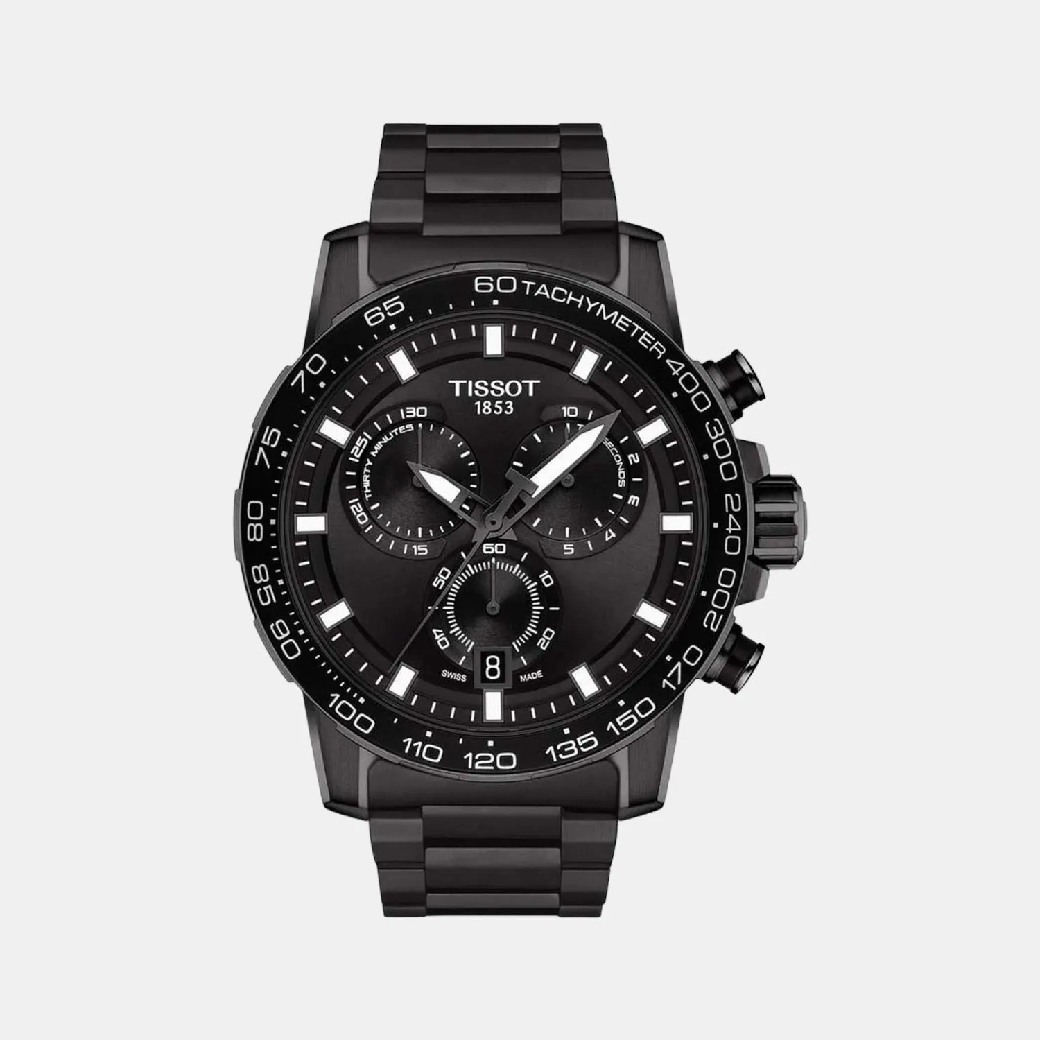 Supersport Chrono Men Stainless Steel Quartz Watch T1256173305100