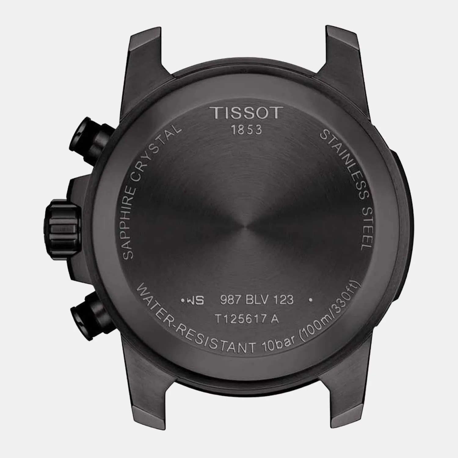 Supersport Chrono Men Stainless Steel Quartz Watch T1256173305100