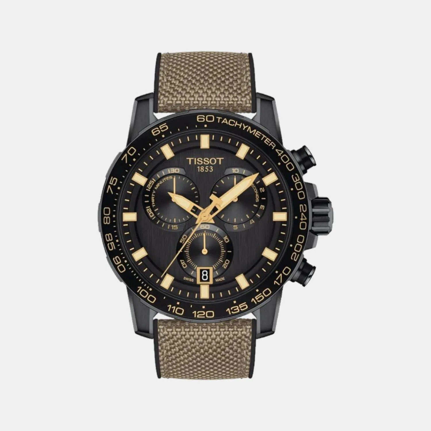Supersport Chrono Men Stainless Steel Watch T1256173705101
