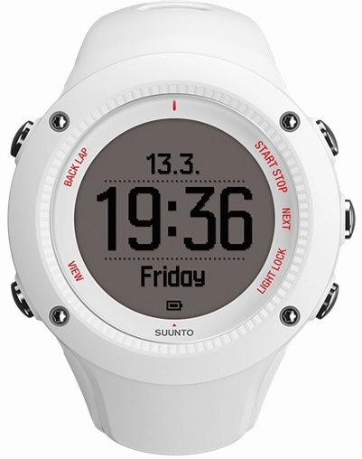 Suunto Watch Ambit3 Run White