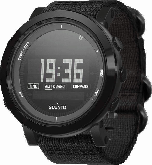 Suunto Watch  Essential Ceramic All Black TX