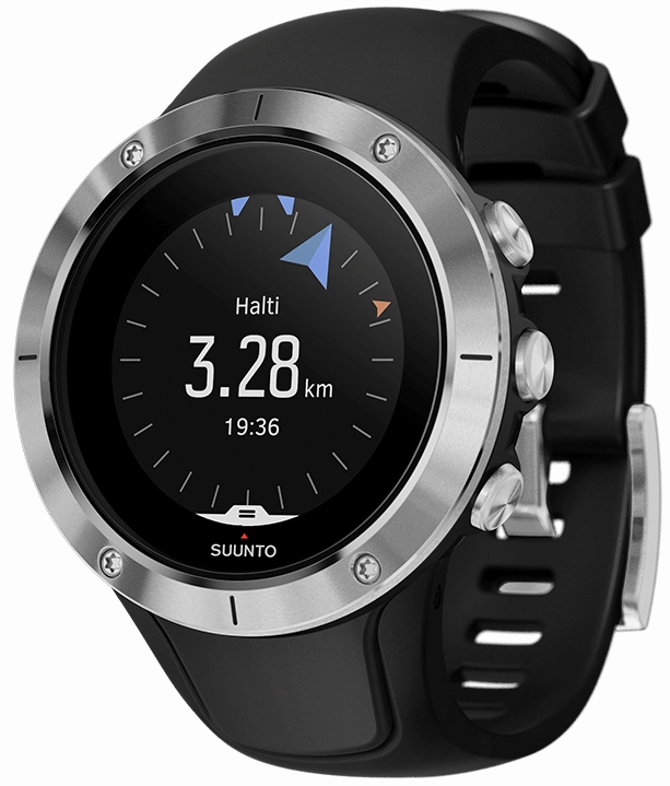 Suunto Watch Spartan Trainer Wrist HR Steel