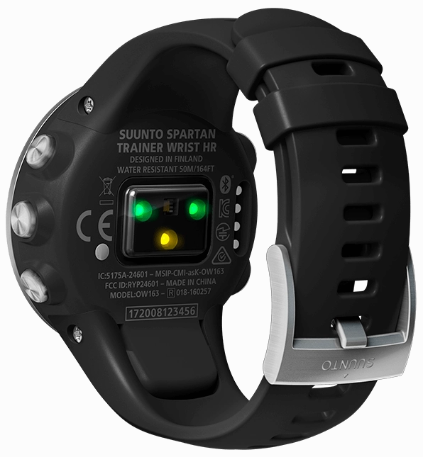 Suunto Watch Spartan Trainer Wrist HR Steel
