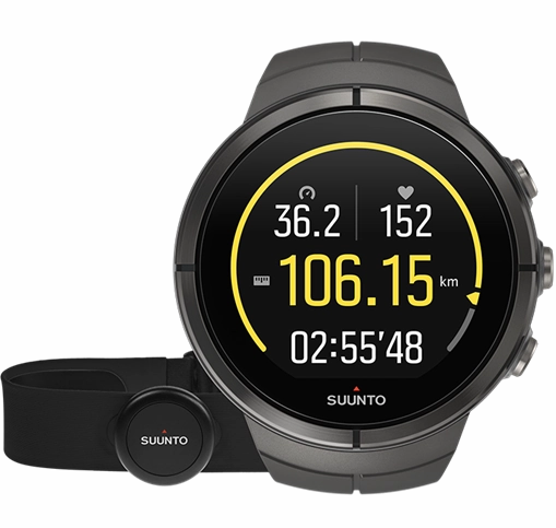 Suunto Watch Spartan Ultra Stealth Titanium HR D