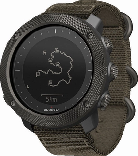 Suunto Watch Traverse Alpha Foliage