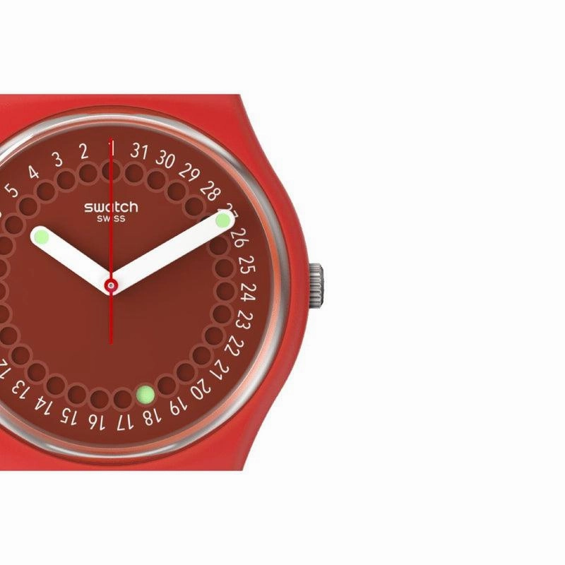 Swatch CYCLES IN THE SUN Watch SO28R400