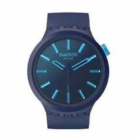 Swatch INDIGO GLOW Watch SB05N113