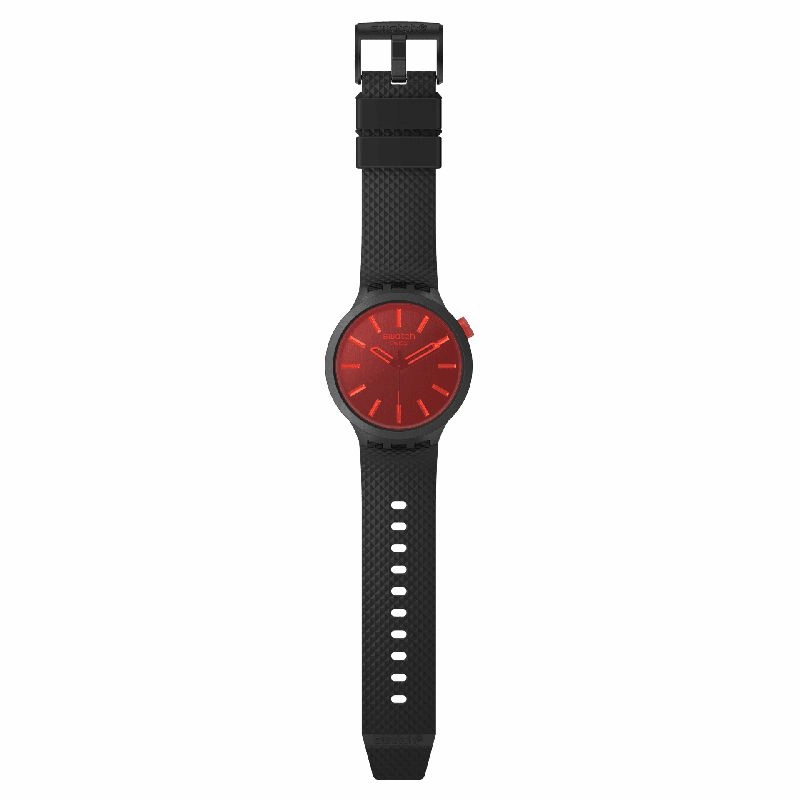 Swatch MIDNIGHT MODE Watch SB05B111