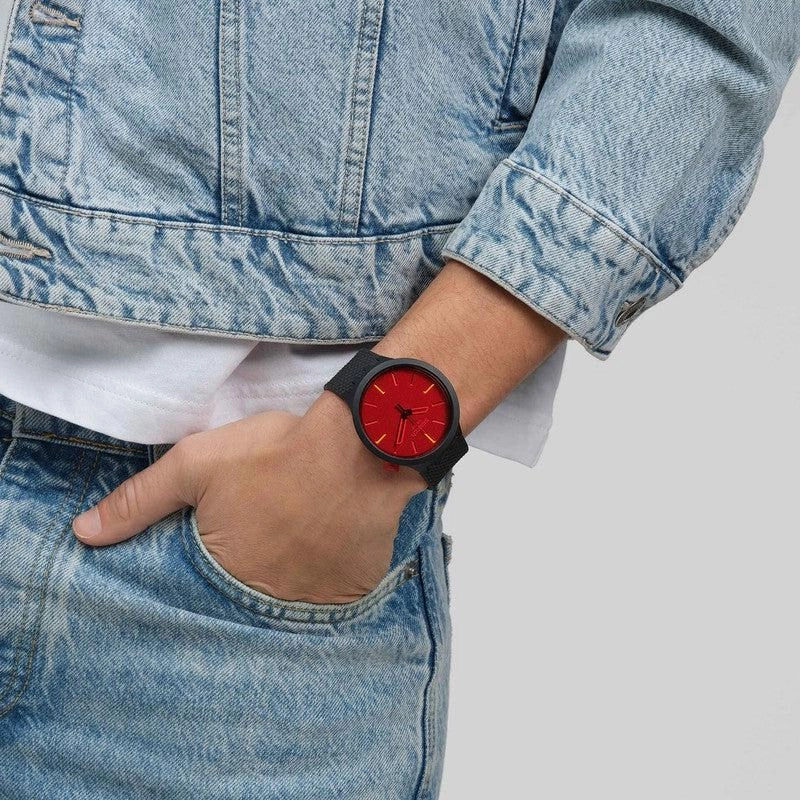 Swatch MIDNIGHT MODE Watch SB05B111