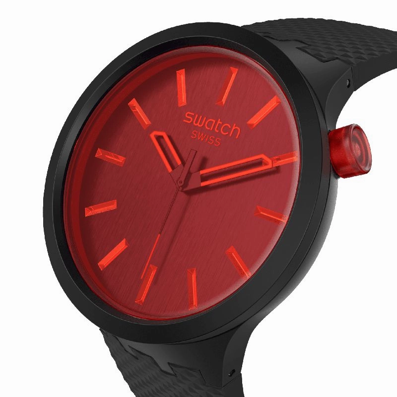 Swatch MIDNIGHT MODE Watch SB05B111