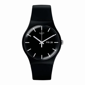Swatch MONO BLACK AGAIN Watch SO29B704