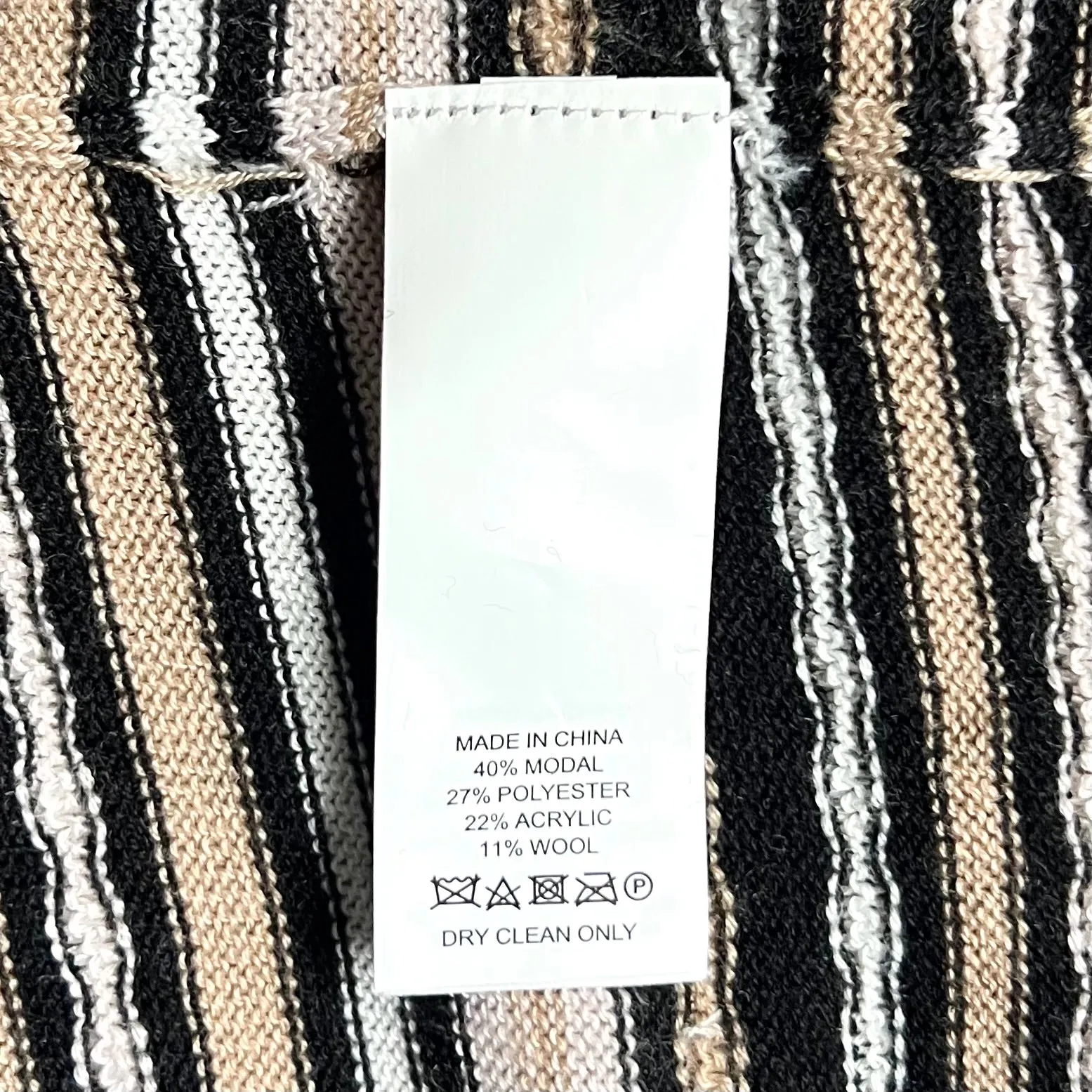 Sweater Cardigan Designer By Kate Spade In Black & Cream, Size: L kate spade