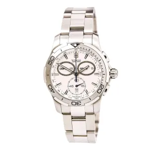 Swiss Army 241303 Men's Alliance Sport Chrono White Dial Stainless Steel Bracelet Watch