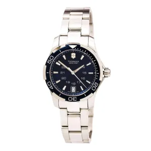 Swiss Army 241307 Women's Alliance Sport Blue Dial Stainless Steel Bracelet Watch