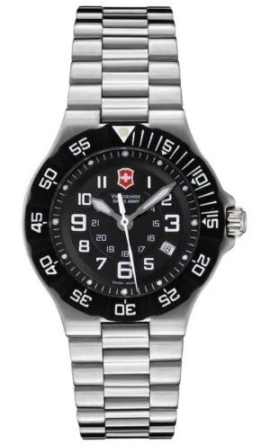 Swiss Army 241348 Women's Black Dial Stainless Steel Watch