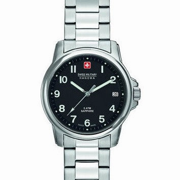 Swiss Military Hanowa Ladies Quartz Steel Watch 06-7231.04.007