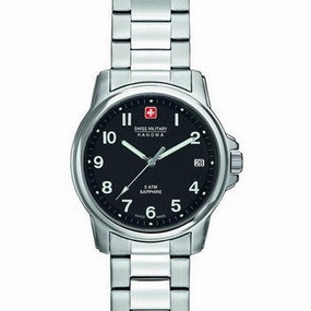 Swiss Military Hanowa Ladies Quartz Steel Watch 06-7231.04.007