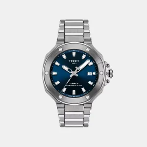 T-Race Men Analog Blue Dial Automatic Stainless Steel Watch T1418071104100
