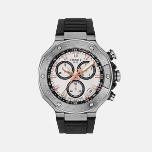 T-Race Men Chronograph Silicone Watch T1414171701100