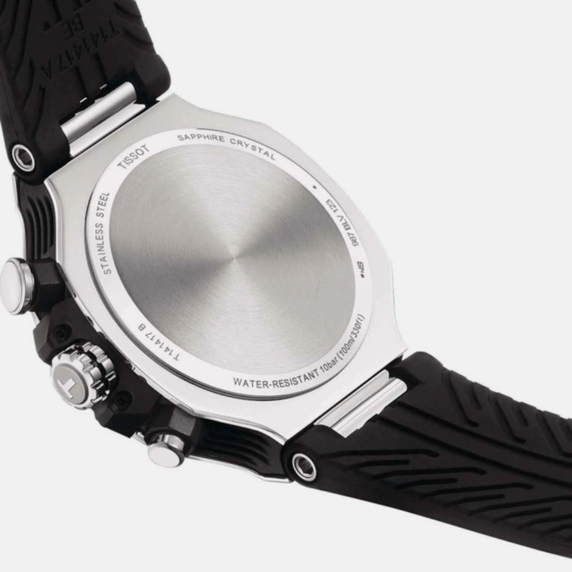 T-Race Men Chronograph Silicone Watch T1414171701100