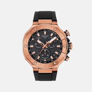 T-Race Men Chronograph Silicone Watch T1414173705100