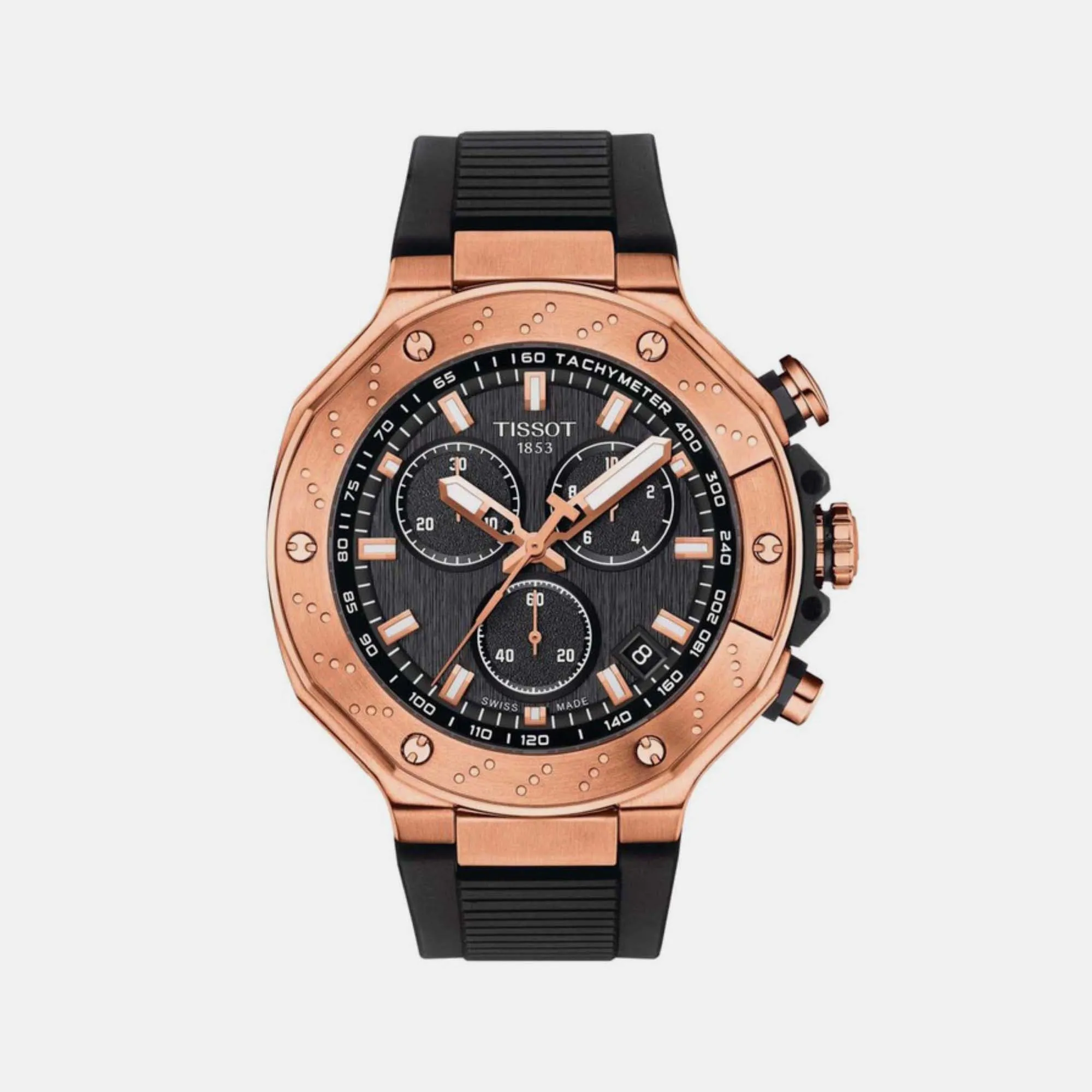 T-Race Men Chronograph Silicone Watch T1414173705100