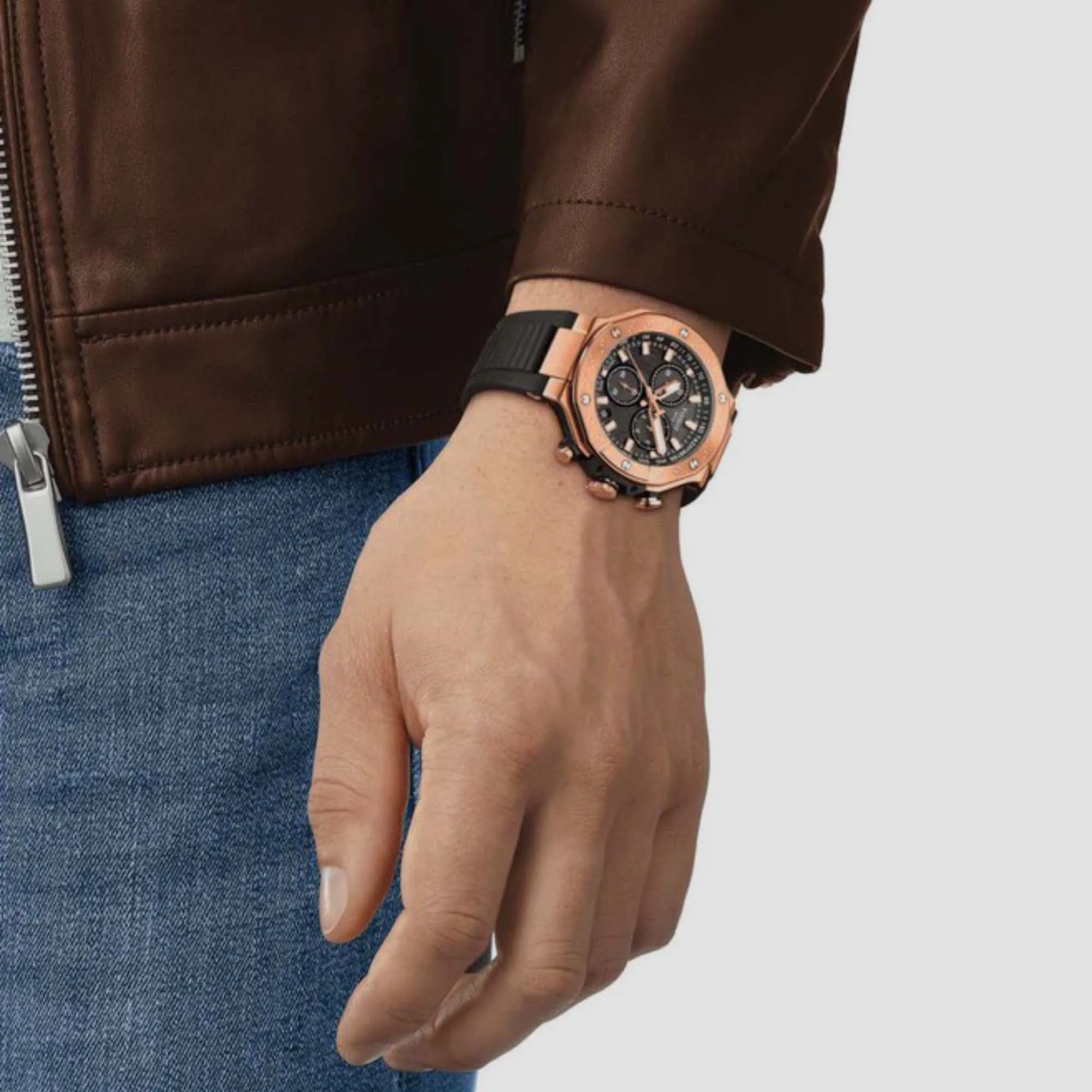 T-Race Men Chronograph Silicone Watch T1414173705100