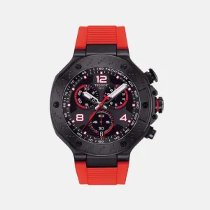 T-Race Men Chronograph Silicone Watch T1414173705701