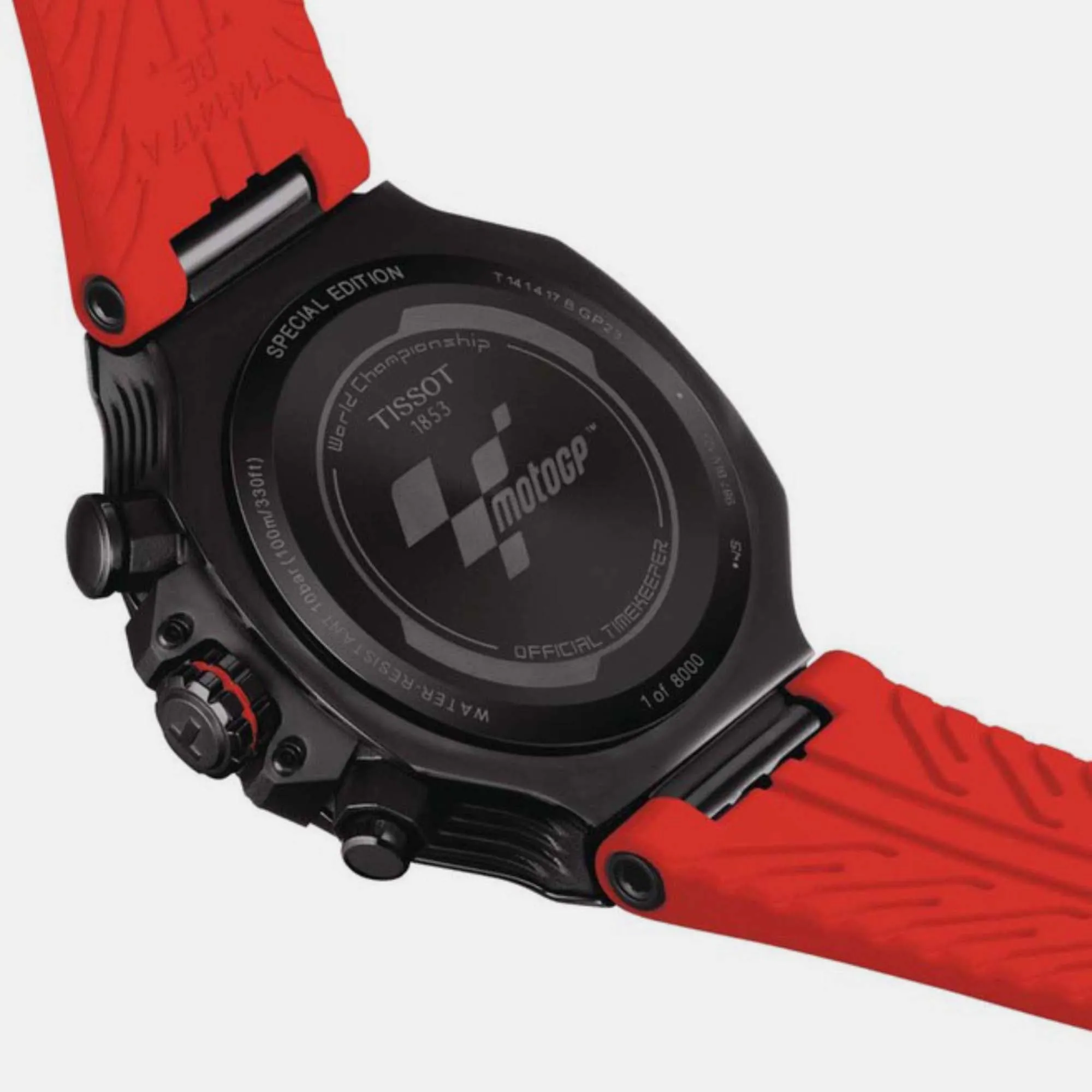 T-Race Men Chronograph Silicone Watch T1414173705701