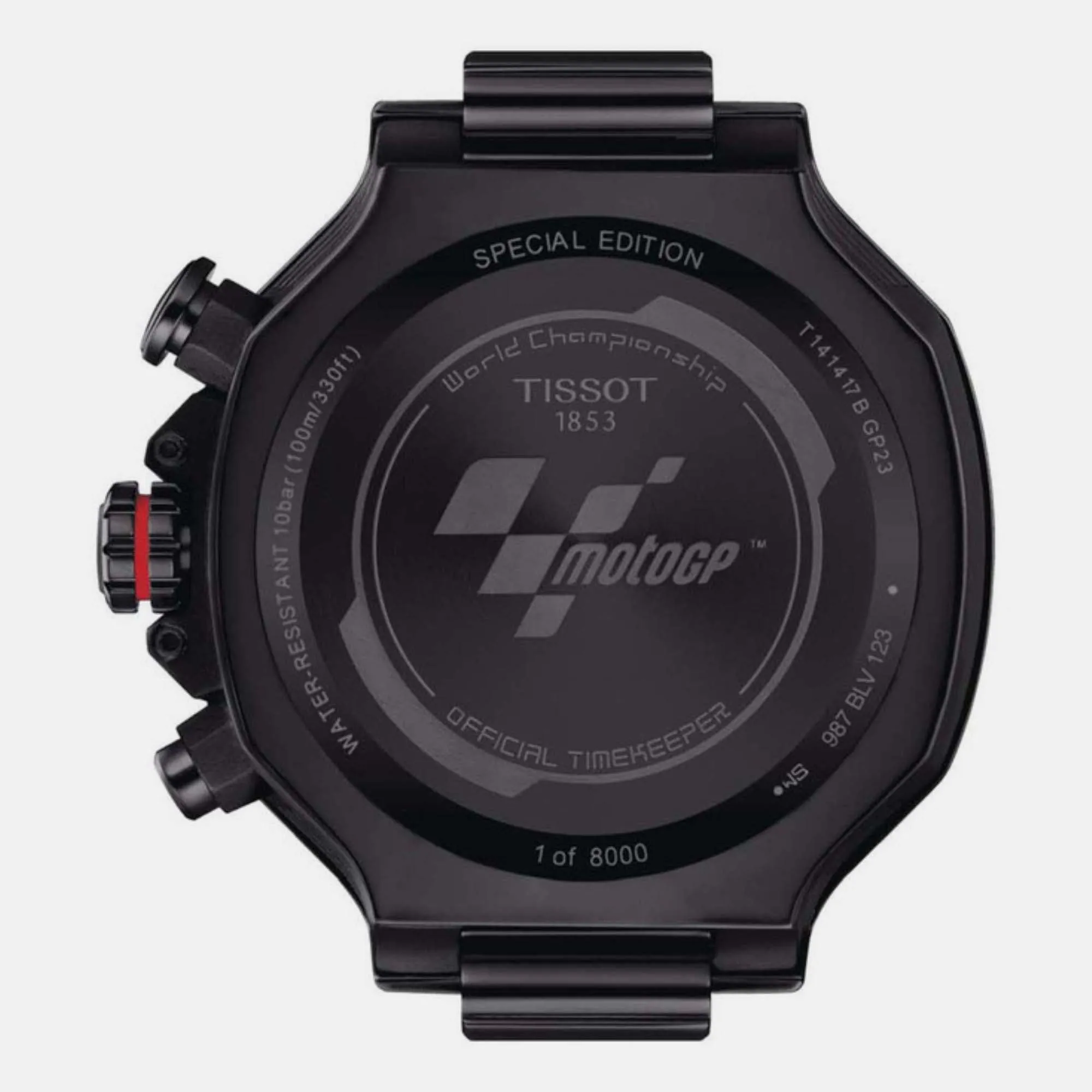 T-Race Men Chronograph Silicone Watch T1414173705701