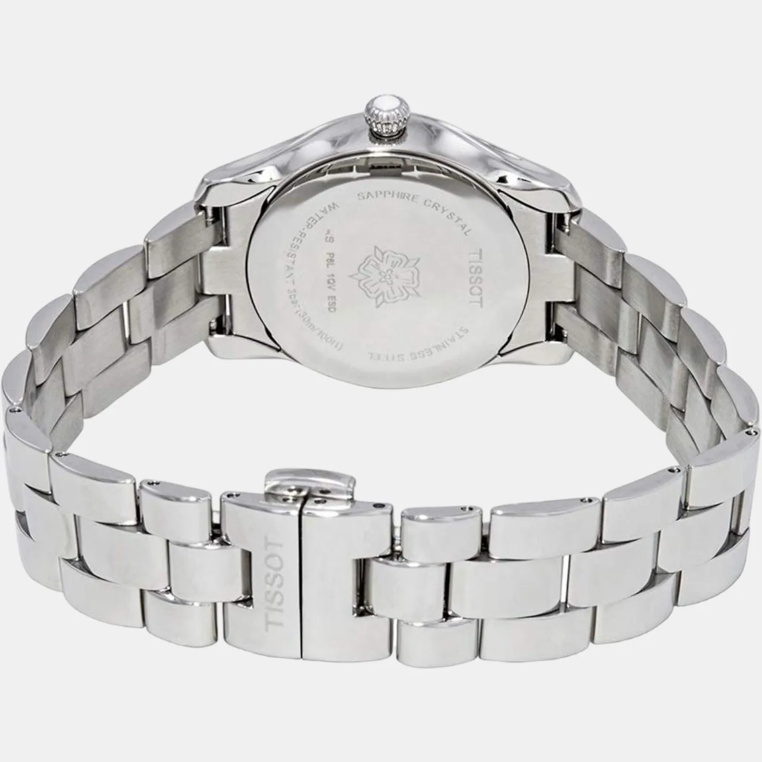T-Wave Women Analog Stainless Steel Watch T1122101103600
