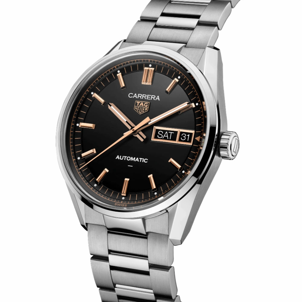Tag Heuer Carrera Day-Date 41mm Automatic Watch