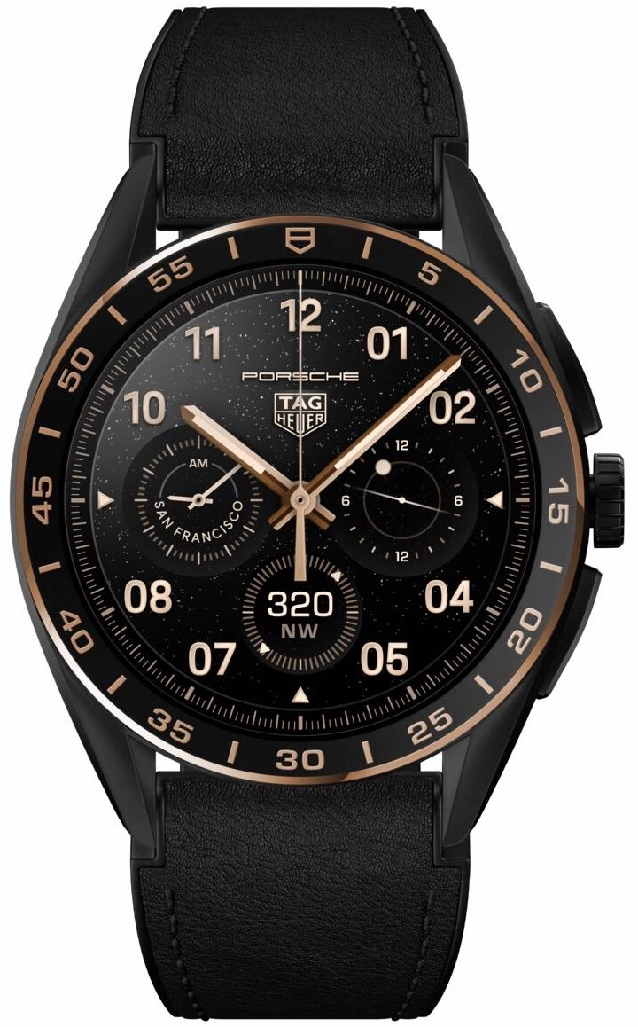 TAG Heuer Connected Calibre E4 45mm Bright Black Edition D