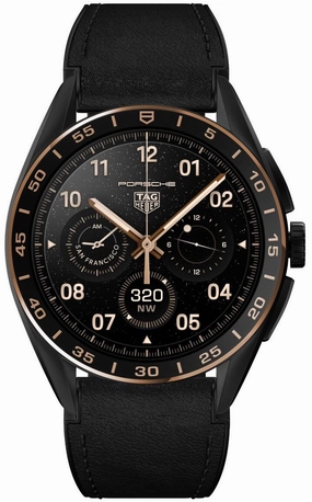 TAG Heuer Connected Calibre E4 45mm Bright Black Edition D