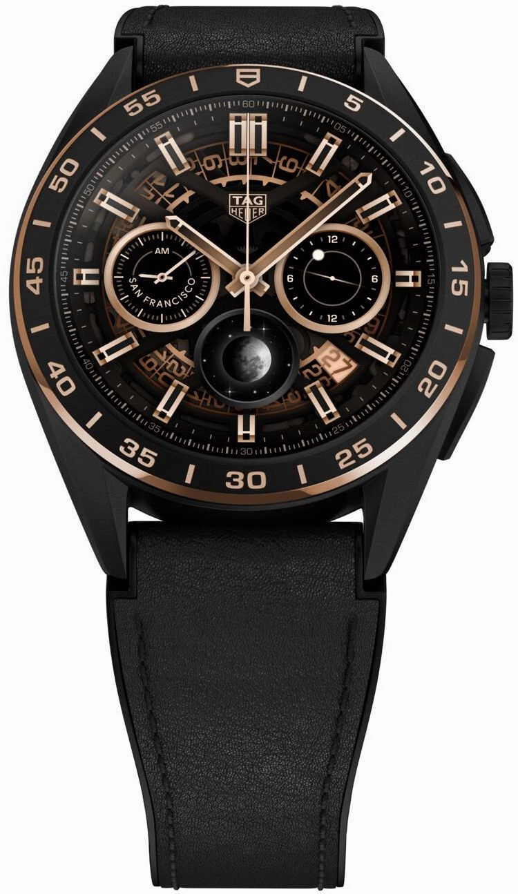 TAG Heuer Connected Calibre E4 45mm Bright Black Edition D