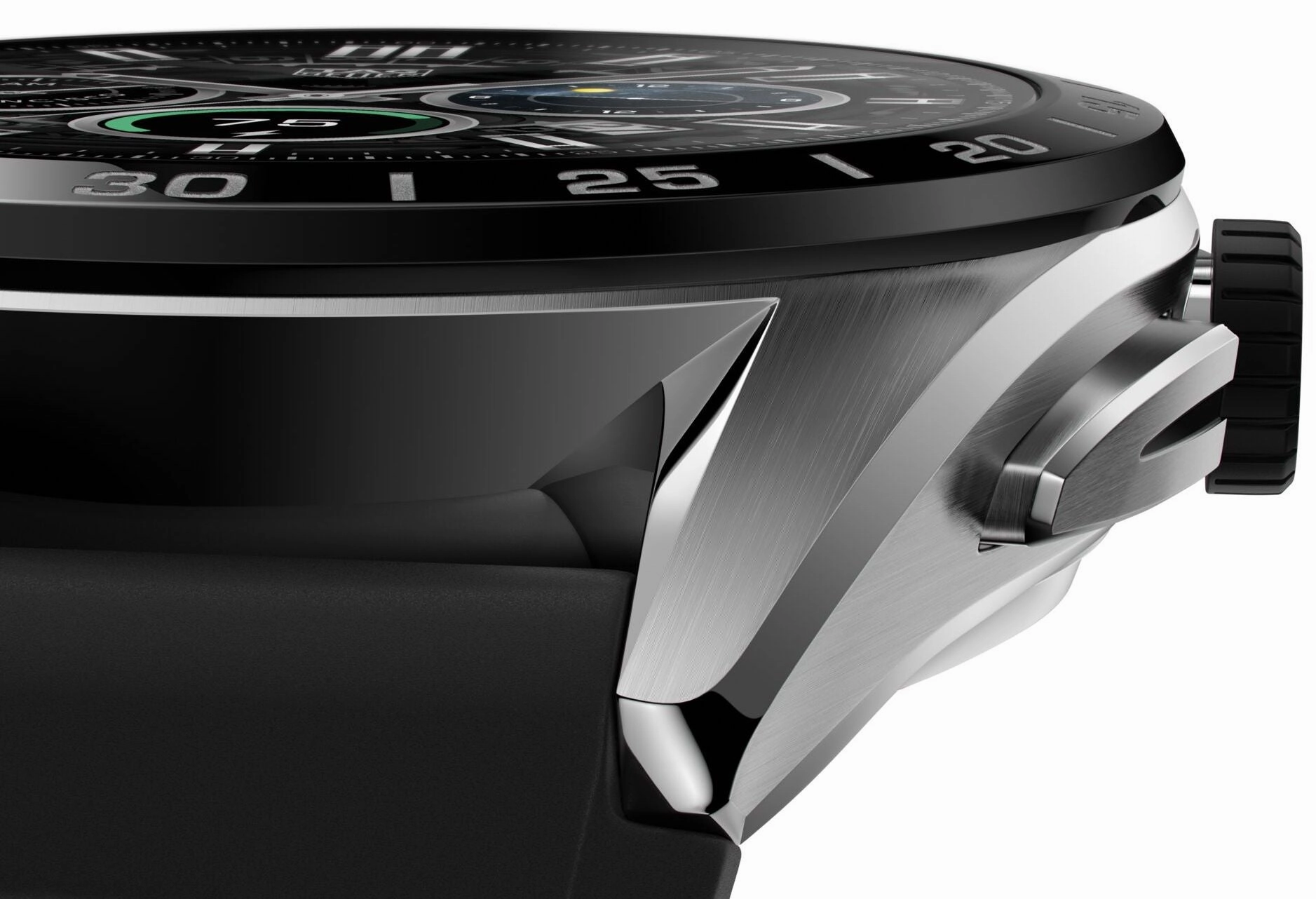 TAG Heuer Connected Calibre E4 Black 45 Rubber