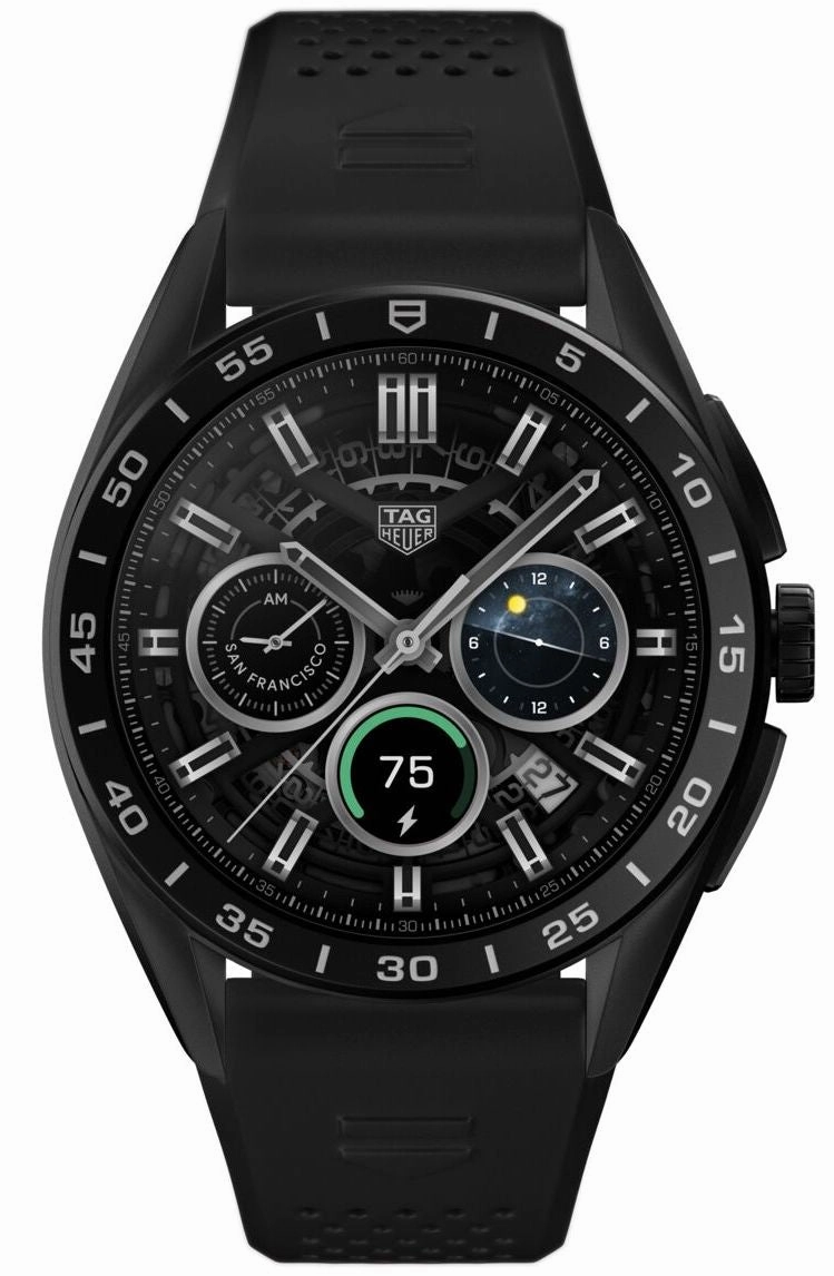 TAG Heuer Connected Calibre E4 Titanium 45 D