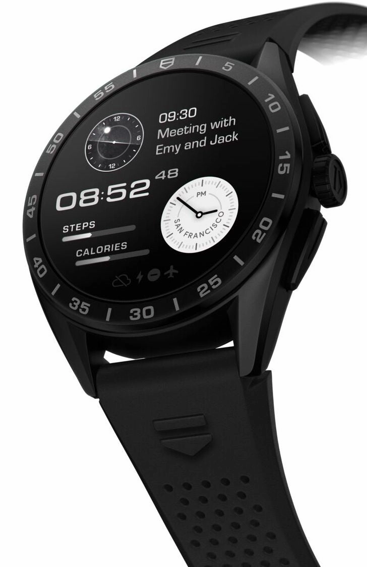 TAG Heuer Connected Calibre E4 Titanium 45 D