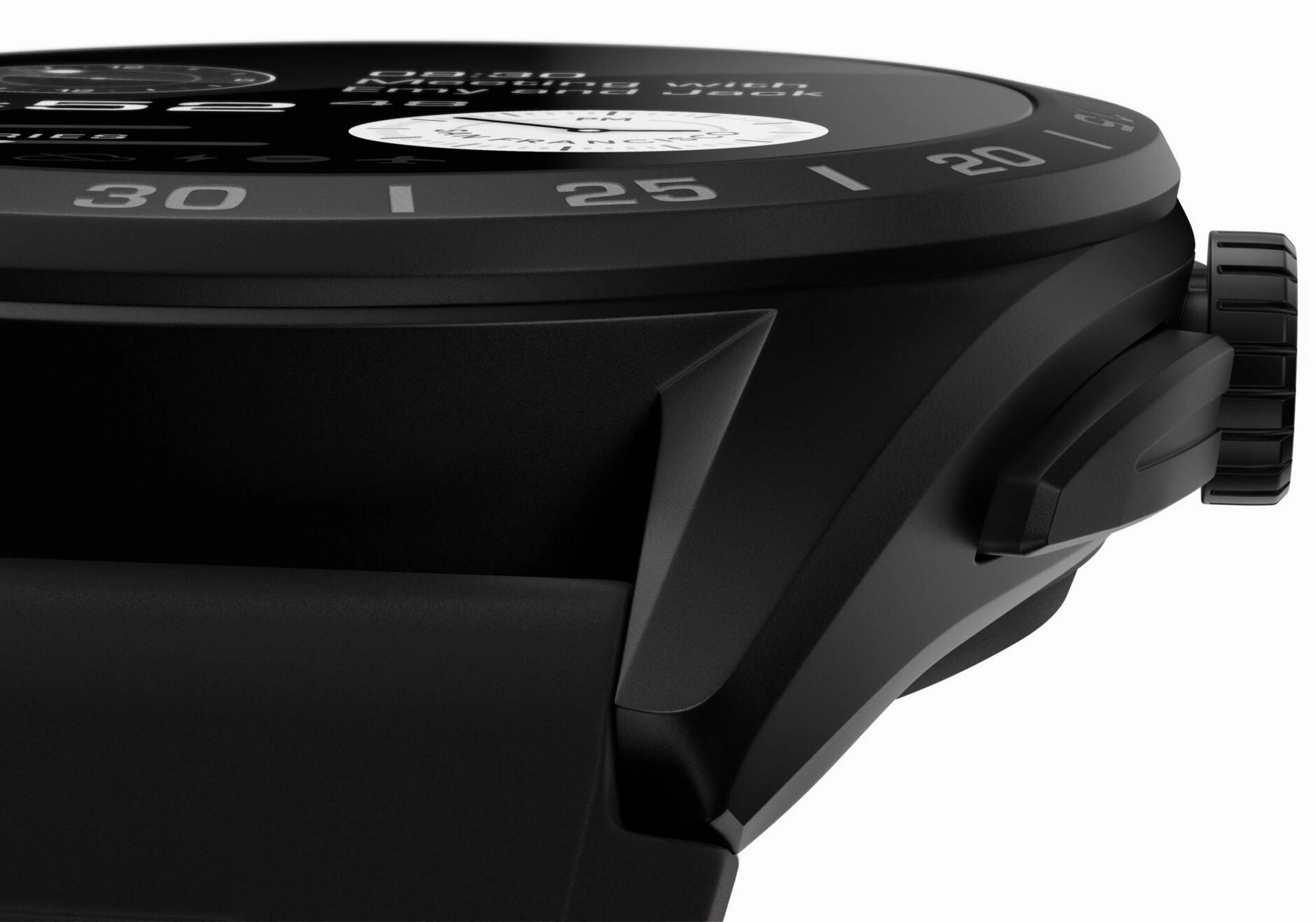 TAG Heuer Connected Calibre E4 Titanium 45 D