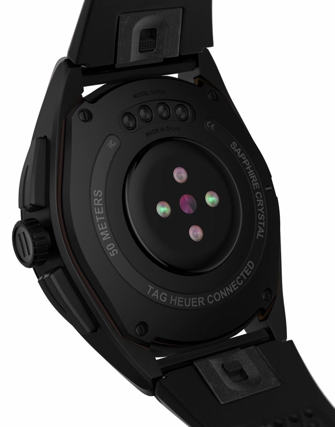 TAG Heuer Connected Calibre E4 Titanium 45 D