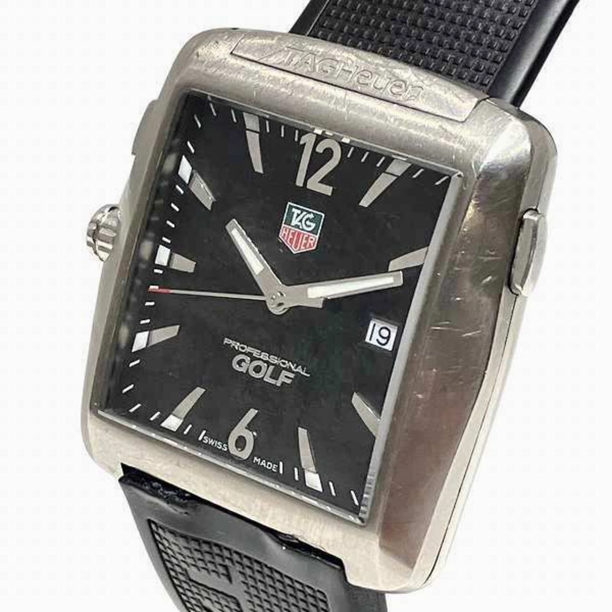 Tag Heuer Stainless Steel Wristwatch (Pre-Owned)
