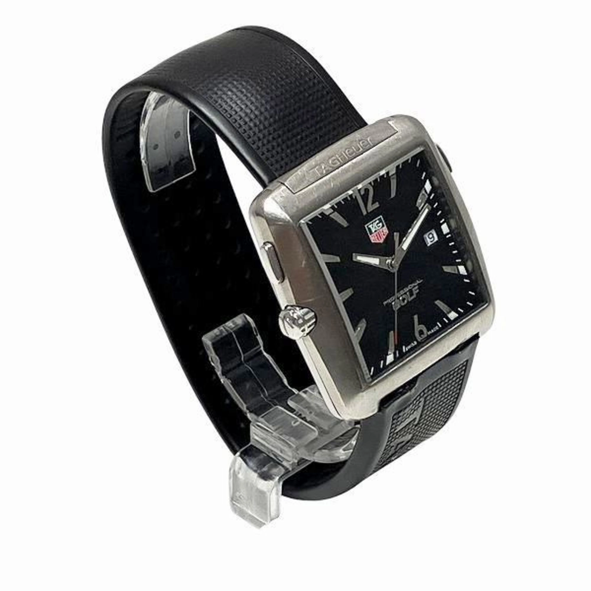 Tag Heuer Stainless Steel Wristwatch (Pre-Owned)